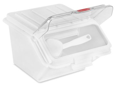 Storage shelf bins