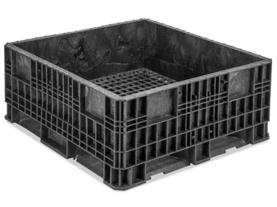Large rigid bulk containers
