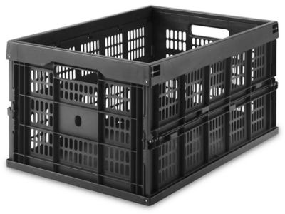Stackable storage crates