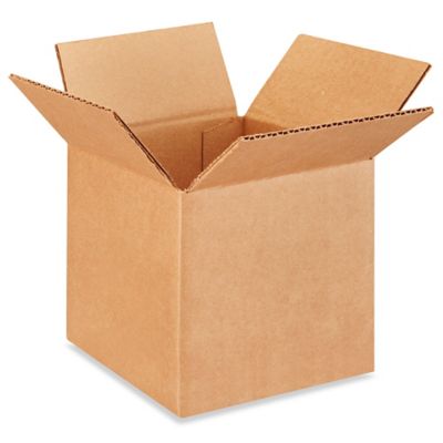 Corrugated shipping boxes