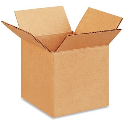 Corrugated shipping boxes